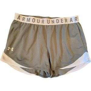 Women's Under Armour Running Workout Shorts Size Medium‎